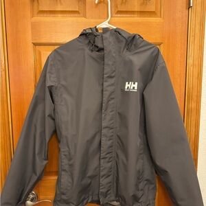 Helly Hansen Charcoal Waterproof Jacket